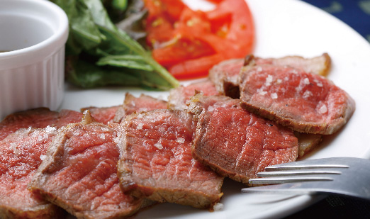 土佐あかうし＆四万十米豚ステーキセット