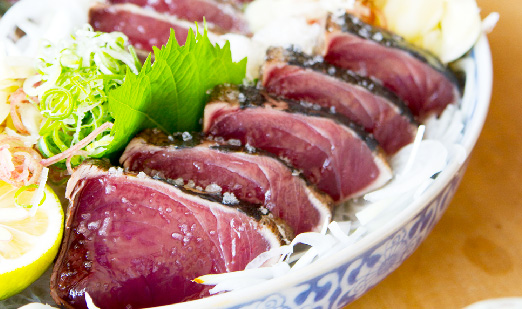 完全ワラ焼き鰹タタキ「龍馬タタキ」セット